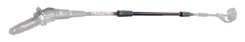 Hooyman Cordless 40 Volt Lithium Pole Saw with In-Line 8in Saw, Auto-Oiler, 40V Battery with Charge Indicator, Ergonomic Grip, and Carry Case for Cutting, Tree Trimming, Hunting, Camping, and Outdoors - style: Pole Extension