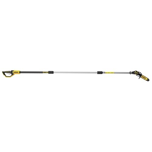 Dewalt DCPS620BDCB240C-BNDL 20V MAX XR Brushless Lithium-Ion Cordless Pole Saw and 20V MAX 4 Ah Lithium-Ion Battery and Charger Starter Kit Bundle - style: Pole Saw w/ Battery and Charger Kit