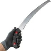 Silky ZUBAT Professional Curved Hand Saw 300mm Large Teeth (270-30) - color: Black, Silver, size: 300mm