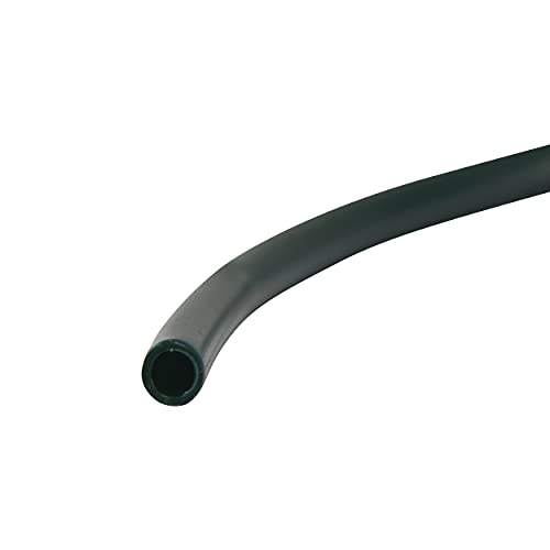 Raindrip R256DT 1/4 in. Drip Irrigation Supply Tubing, 50 ft., 1/4 in x 50 ft, Green Polyethylene, for drip irrigation, irrigation drippers, drip emitters, drip irrigation parts, and drip systems - color: Green, size: 0.25 inches x 50 Feet (Pack of 2)