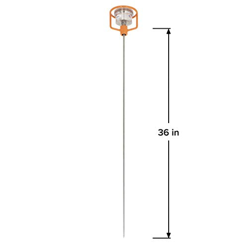 REOTEMP Heavy Duty Digital Compost Thermometer - Fahrenheit, Made in The USA (36")