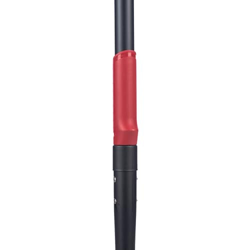 Root Slayer RS225 Long Handle Garden Shovel, Fiberglass Shaft, Black - color: Black, size: XL