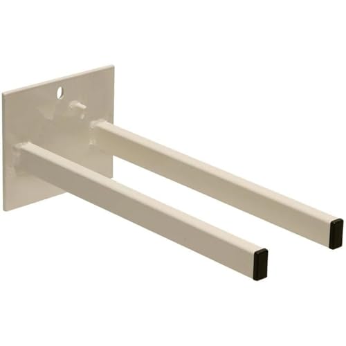 Zonon 2 Pcs Garage Tool Organizer Wall Mount 12'' Extra Wide Tool Organizer