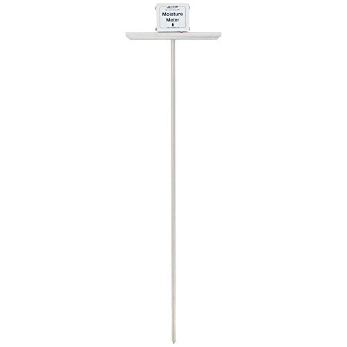Reotemp 24 Inch Garden and Compost Moisture Meter, Garden Tool Ideal for Soil, Plant, Farm and Lawn Moisture Testing - size: 24 Inch Stem