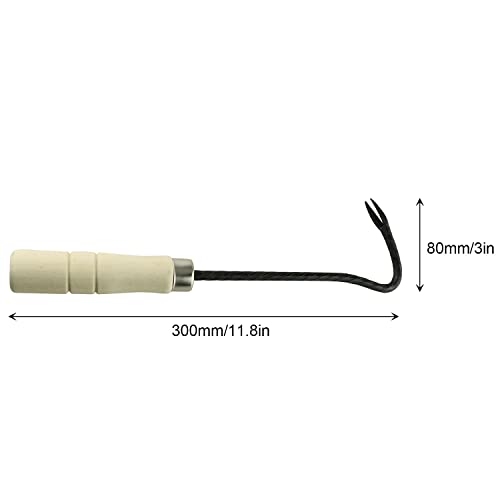 Hand Weeder Stainless Steel Hand Weeding Tool Weed Remover Puller Fork Lawn Garden Tool