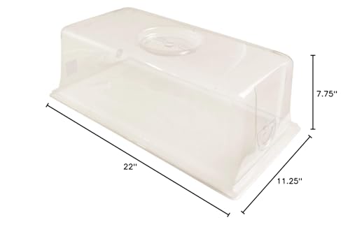 Hydrofarm CK64081 7.5 Inch Vented Dome