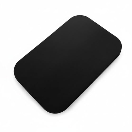 Non‑Slip Yoga Kneeling Pad,Single‑Knee‑Only,11.42"×7.48",Black