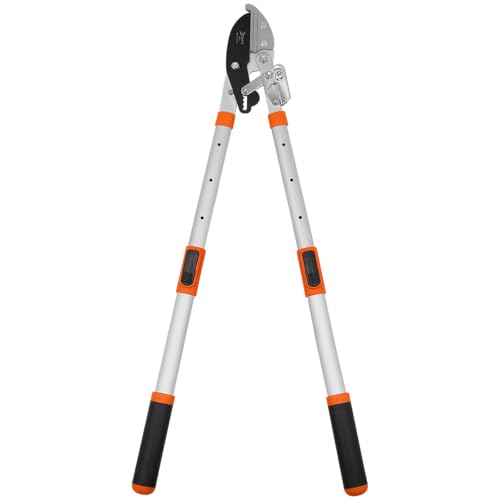 Zenport LRT11 Telescopic Ratchet Anvil Lopper, 23.5-Inch to 35.8-Inch - style: Anvil