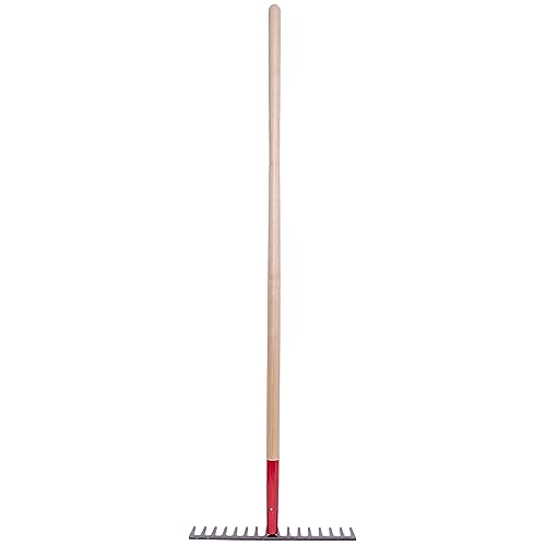 Marshalltown Industrial Rake, 16 Tooth Road Rake, 60 Inch, Grading Tool