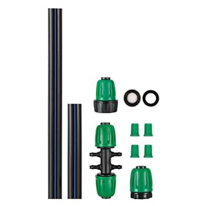 1/2 Inch Irrigation Fittings,3/4" to 1/4" Drip Tubing Adapter - size: 3/4 to 1/4 inch GHT Threaded Connector