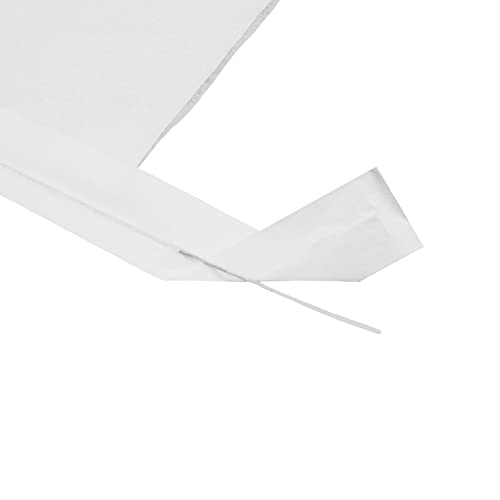Fruit Protection Paper Bags - 50pcs White Cover Bags, 9.4x12.6in, Protect Fruit Trees, Grapefruit, Orchard, Frost - size: 25x32 cm