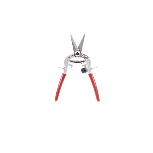 Radius Garden 7.5-inch Hand Pruner with Fine Tip Blades for Pruning