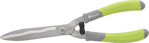 Garden Bloom 7156BL Wavy Blade Hedge Shears, Assorted Colors, 7"