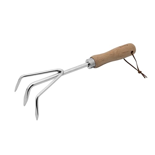 Rooty Garden Tool Set of 7 Pieces Stainless Steel Heavy Duty Gardening Kit Easy for Garden Cultivating Soil Lossening Transplanting Digging for Garnden Lover - style: Garden Tool Set 7 Pieces