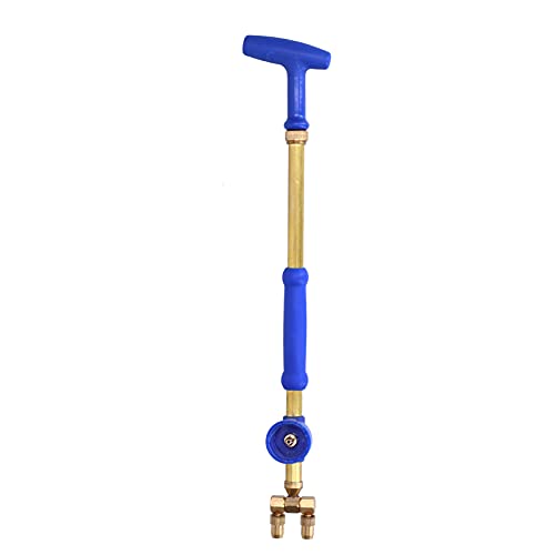 Handheld Pump Sprayer, Double Nozzles Garden Pressure Sprayer, G3/4 Female Thread Water Sprinkler