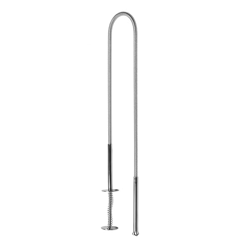 Grabber Tool 4-Claw Picker, Bendable Hose Reacher Pickup, Claw Type Pickup Tool,Flexible Long Handy Reaching Assist Tool for Litter Pick/Home Sink/Drain