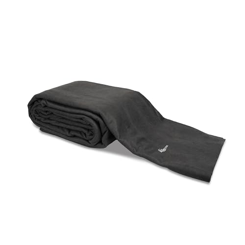 Aquascape Heavy-Duty Geotextile Underlayment Fabric, 15 Feet x 15 Feet – Durable Landscaping & Drainage Liner for Ponds, Waterfalls, Retaining Walls, Weed Barrier, 42149 - size: 15 Feet x 15 Feet