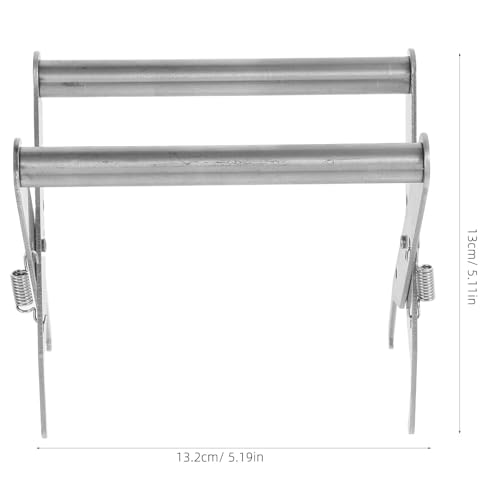 Beehive Frame Grip Holder Stainless Frame Gripper Lifter Clip Clamp Beekeeper Tool Accessory for Home Shop