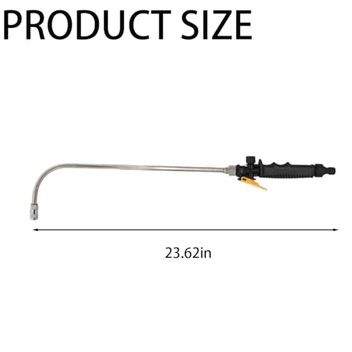 Watering Wand Sprayer Wand Stainless Steel Garden Hose Nozzle