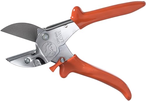 Original LÖWE Pro Universal Anvil Shears 1.105 with Steel Blade | 1.5 inch Cutting Length | Versatile Shears for use in Industry & Crafts | For Wood, Plastic, Rubber, Leather, Metal | Made in Germany