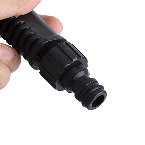 High Pressure Water Sprayer, Adjustable Flower Plant Watering Nozzle G3/8 DN10, Irrigation Tool/Pressure Washer for Garden(30 cm)
