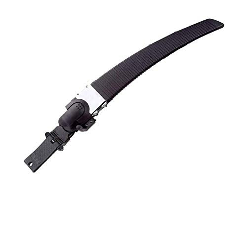 FORESTER Platinum SCHFP Professional Tools - 330mm 13"Curved Pruning Blade Hand Saw Tool with Scabbard & Handle Works on Pole Saws For Tree Trimming