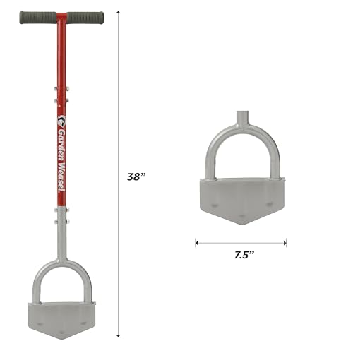 Garden Weasel Edger Chopper Lawn Tool for Garden Beds Sidewalks Patios - style: 3 piece