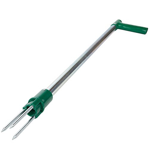 Trenton Gifts Easy Weed Grabber | Long Handled | Easily Remove Weeds Down to The Root Without Kneeling, Bending or Digging