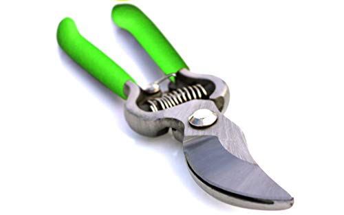 Garden Guru Classic Bypass Pruning Shears Clippers – Heavy Duty Forged Steel Pruners – Non Slip Comfort Grips – Cuts up to 1” Diameter – Professional Bypass Pruners for Gardening - 1 Case (60 Pcs) - size: 60 Pack, style: Bypass Pruner