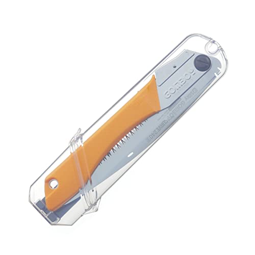 Silky - 717-24 GomBoy Curve Professional Folding Saw 240mm, Large Teeth Yellow
