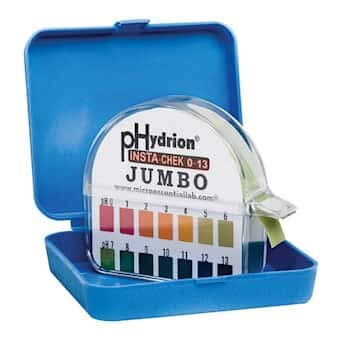 6.0 to 8.0 pH Jumbo pH Papers, Range 6.0 to 8.0, 50 Ft/Roll - style: Range 6.0 to 8.0