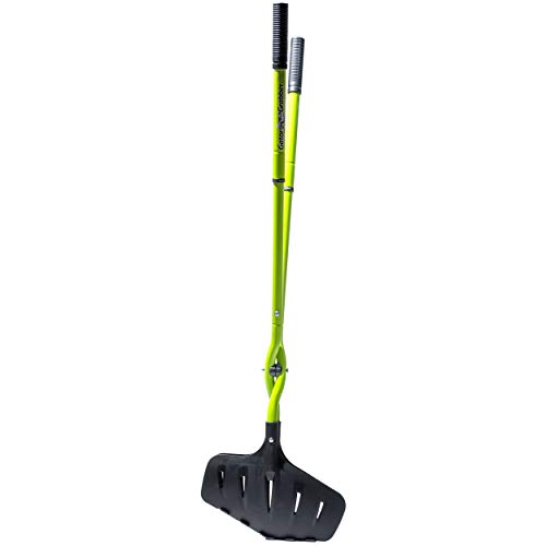 Earthwise 50002 Gator Grabber Telescoping Leaf Clean-Up Tool, Green/Black - style: Gator Grabber