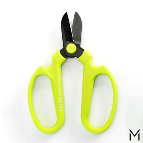 Garden Pruning Shears 6.7 Inch, Viburnum - Lime Green - style: 6.7 inch, Viburnum - Lime Green