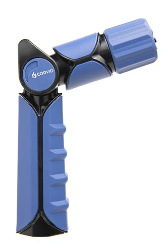 Corvid Thumb Control Adjustable Nozzle - Heavy-Duty, Durable Plastic, 1-Pattern Spray for Watering, Cleaning, and More
