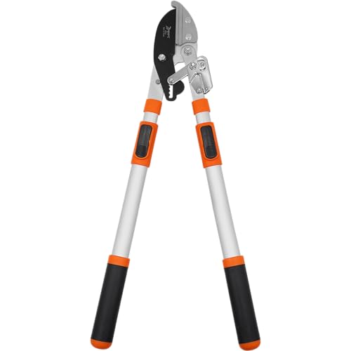 Zenport LRT11 Telescopic Ratchet Anvil Lopper, 23.5-Inch to 35.8-Inch - style: Anvil