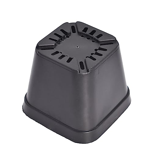 100 PCS Square Plastic Plant Nursery Pots, Seedling Flower Plant Container and Seed Starting Pots, Flower Plant Container for Succulents, Seedlings, Cuttings, Transplanting