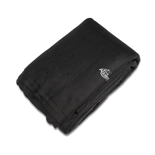 Aquascape Heavy-Duty Geotextile Underlayment Fabric, 15 Feet x 25 Feet – Durable Landscaping & Drainage Liner for Ponds, Waterfalls, Retaining Walls, Weed Barrier, 42144 - size: 15 Feet x 25 Feet