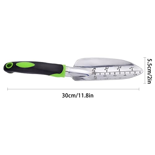 Garden Trowel & Hand Wide Shovel, Gardening Gift - color: wide shovel