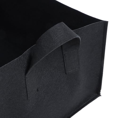 Grow Bags with Handles, Breathable Fabric Raised Garden Bed Planters for Vegetables, Flowers, Tomatoes, Potatoes and Outdoor Garden Planting(S) - size: Small