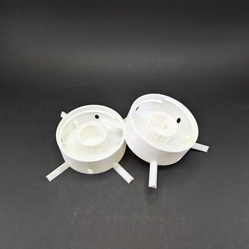Set of 6 Mason Jar(Normal Mouth) or Soda Bottle Adapter 3D Printed/Self-Watering Micro Greens/self-Watering Micro Greens System (Set of 6 caps) - style: Set of 6 caps