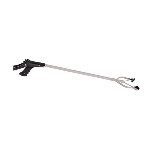 DMI Reacher Grabber Tool for Elderly, Disabled or After Surgery Recovery, Claw Grabber, Reaching Assist Tool, Trash Picker, Hand Gripper, Arm Extension, 33 Inches, Non Folding, Suction Claw - size: 33 Inch