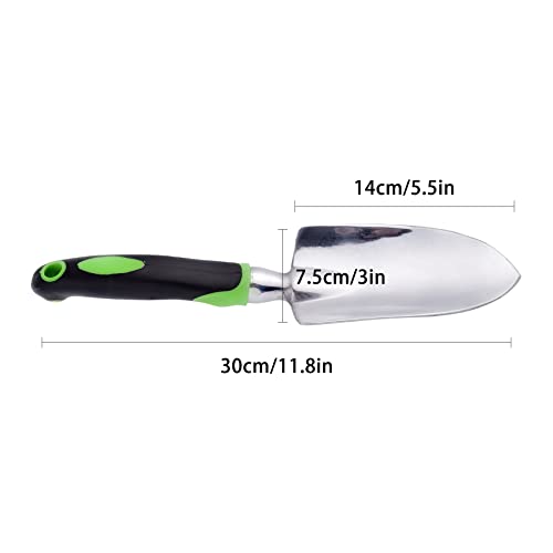 Garden Trowel & Hand Wide Shovel, Gardening Gift - color: scale shovel