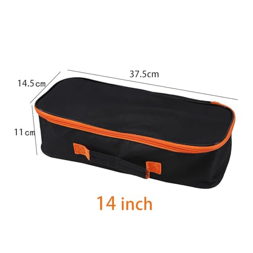 Tool Bag, Waterproof Oxford Bag, Multiple Purpose-Tool Organizers and Storage, Small Metal Tools Bags (Large Portable Zipper Tool Pouch) - size: 14 inch-1pcs