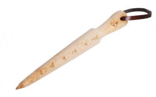 Esschert Design USA W4006 Secrets du Potager Wooden Plant Dibber