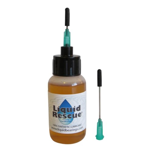 100%-synthetic, for grass clippers, pruning shears, loppers, makes all trimming hand tools move more smoothly and freely, also prevents corrosion! 1 oz bottle of oil with 2 needle tips!