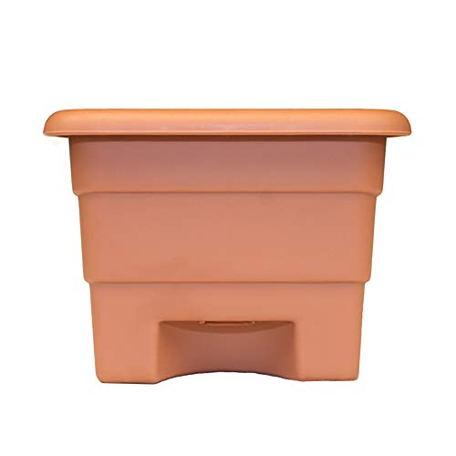 EarthBox 80605.01 Junior Garden Kit, Standard, Terracotta - color: Terracotta, style: Standard
