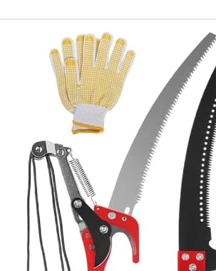 Pole Saws for Tree Trimming, Manual Pole Saws, Tree Pruner Extendable (Saw Blade Only, 14 Inch) - color: Saw Blade 14 Inch