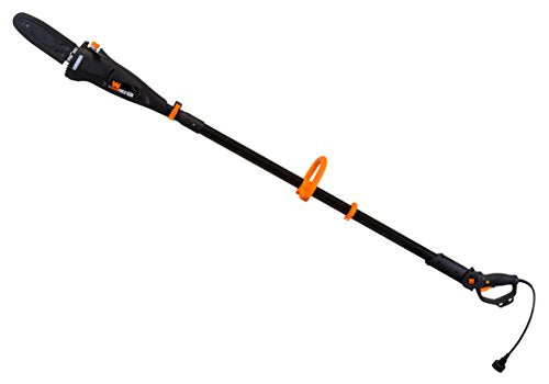 WEN 4021 8-Inch 6.5A Electric Telescoping, Pole, Saw - style: Corded 8 in. Pole Saw w/ 13.5 ft. Reach