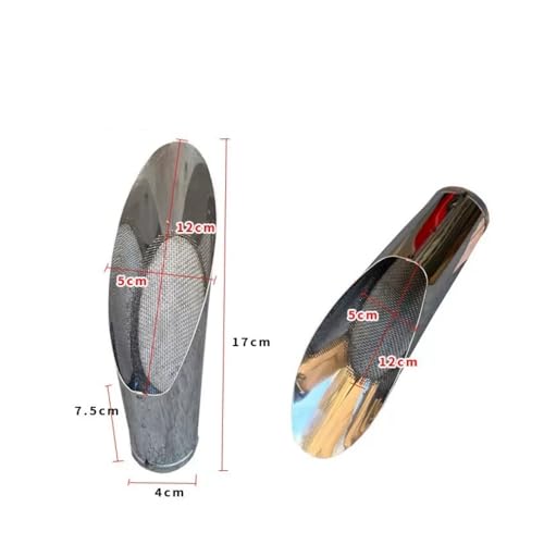 Potting Scoop -Garden Shovel | Dig and Transport| | Planting and Gardening Hand Digging Tools, Bonsai Soil Soop Small Shovels for Gardening Digging Planting Transplanting(with Sieve)