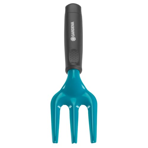 Gardena Transplant Fork for Gardening, r.Blue, 30x8x3.3 cm (08952-20) - style: Contemporary